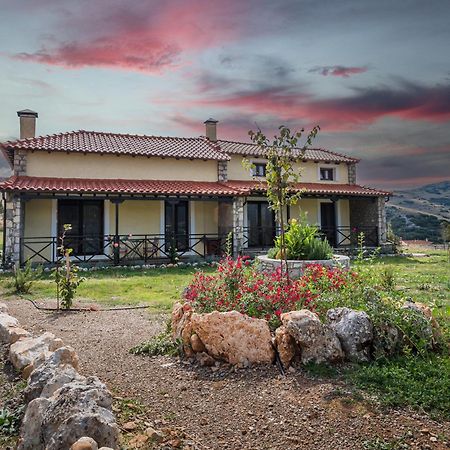 Chalet Renata 1 Livadi Arachovas Kalívia 外观 照片