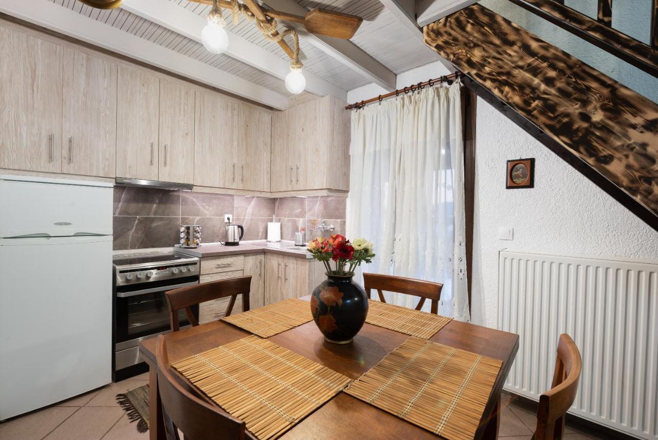 Chalet Renata 1 Livadi Arachovas Kalívia 外观 照片