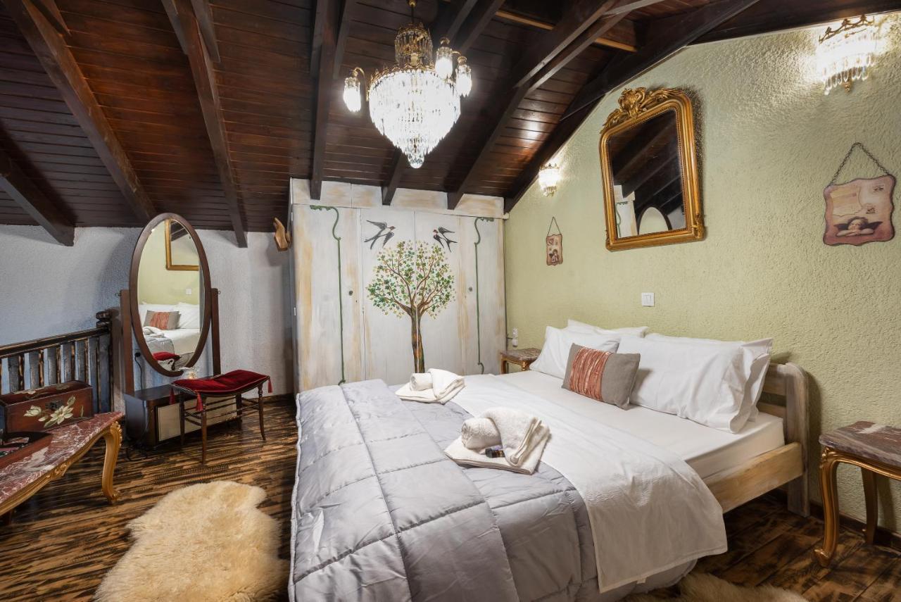 Chalet Renata 1 Livadi Arachovas Kalívia 外观 照片