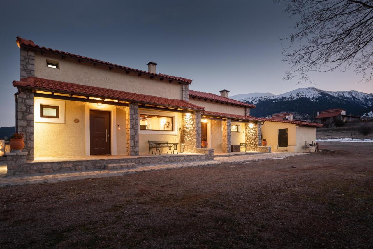 Chalet Renata 1 Livadi Arachovas Kalívia 外观 照片