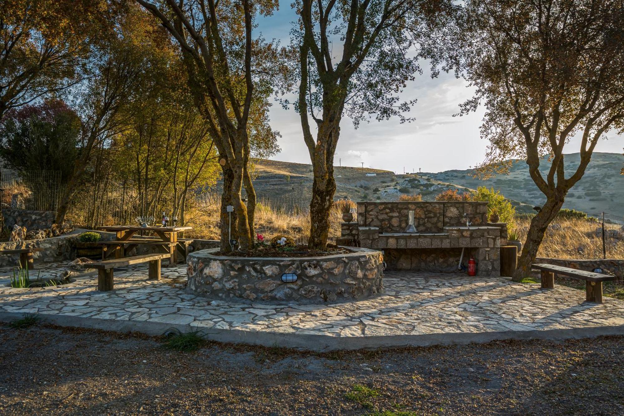 Chalet Renata 1 Livadi Arachovas Kalívia 外观 照片